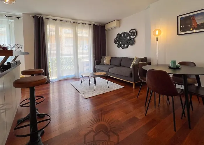Le Carnot Apartment For 2 By Sunset