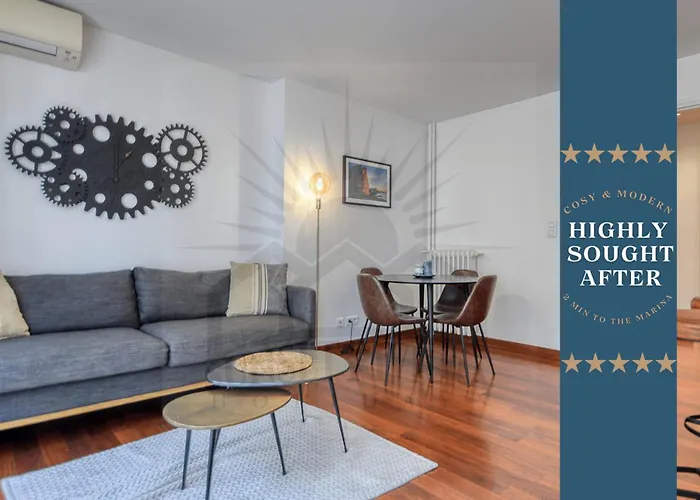 Le Carnot Apartment For 2 By Sunset