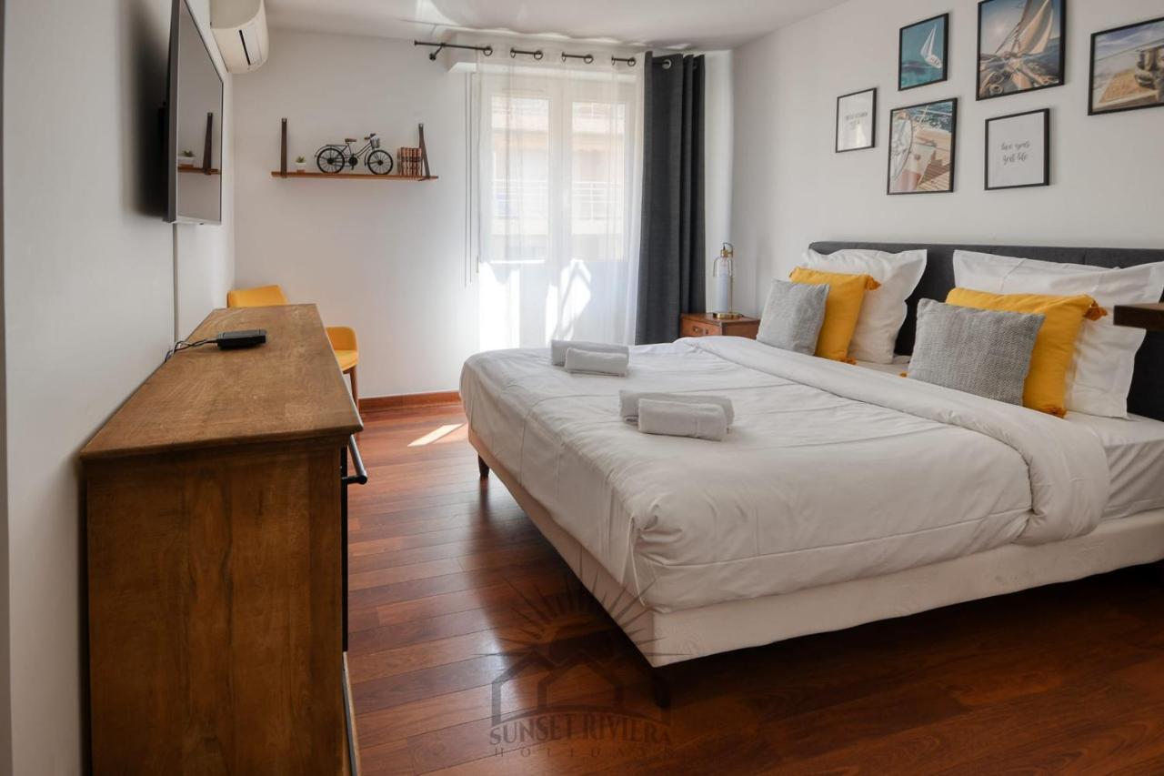 Le Carnot For 2 By Sunset Apartment Antibes