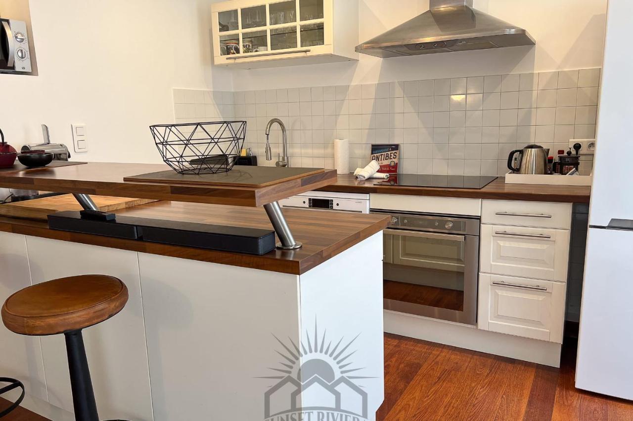 Le Carnot For 2 By Sunset Apartment Antibes