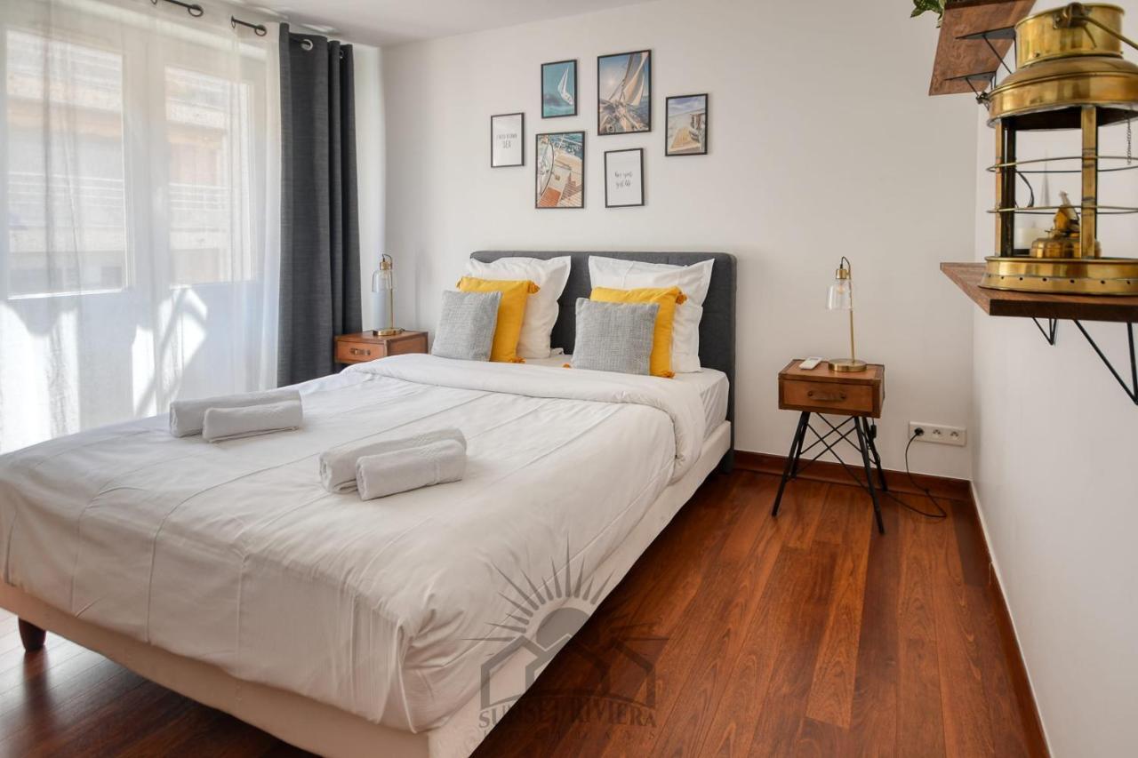 Apartment Le Carnot For 2 By Sunset Antibes