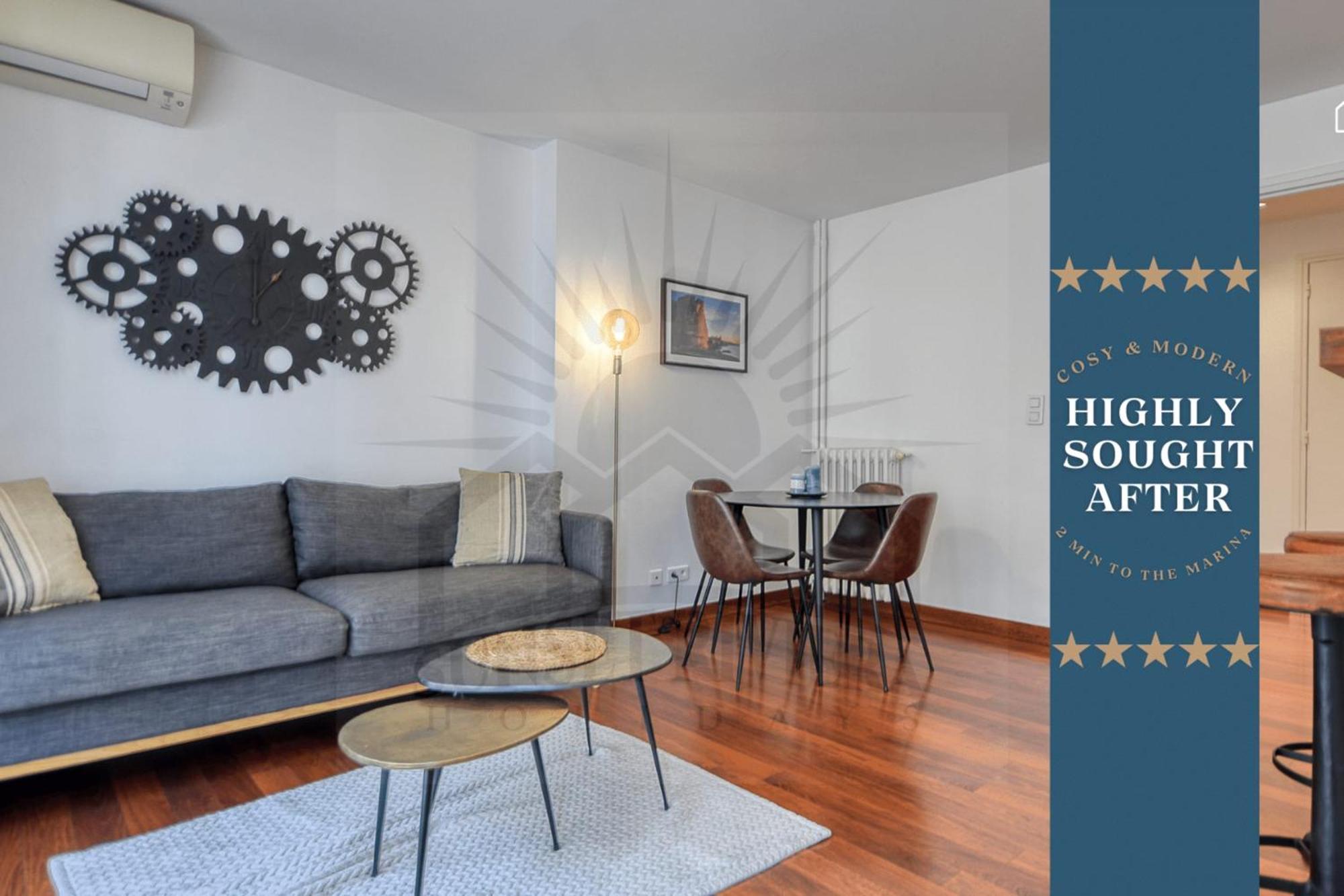 Apartment Le Carnot For 2 By Sunset